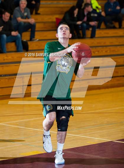 Thumbnail 3 in Clayton Valley Charter vs. San Ramon Valley (Brenda Loving Memorial Tournament) photogallery.