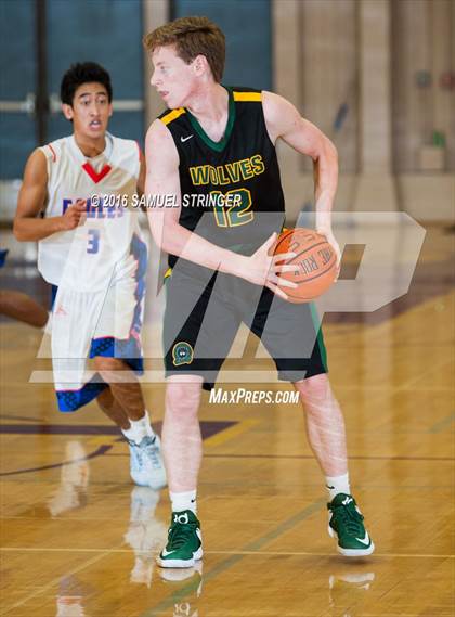 Thumbnail 2 in Clayton Valley Charter vs. San Ramon Valley (Brenda Loving Memorial Tournament) photogallery.