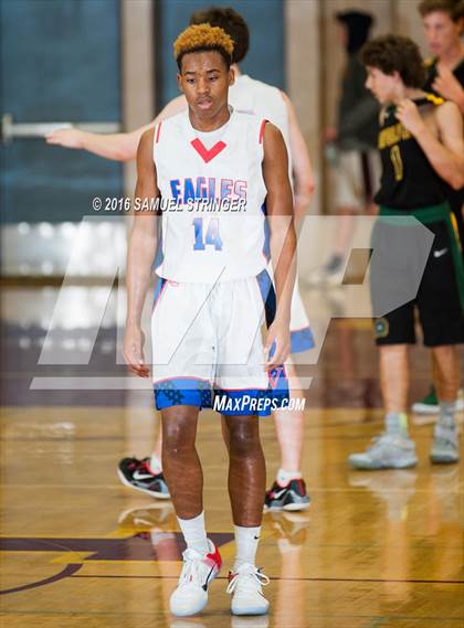 Thumbnail 2 in Clayton Valley Charter vs. San Ramon Valley (Brenda Loving Memorial Tournament) photogallery.