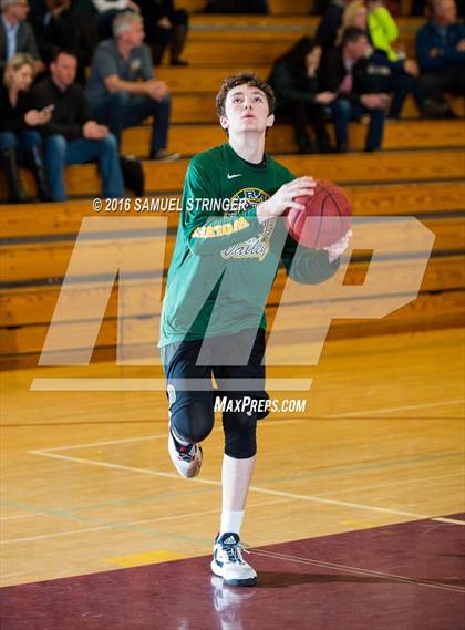 Thumbnail 2 in Clayton Valley Charter vs. San Ramon Valley (Brenda Loving Memorial Tournament) photogallery.