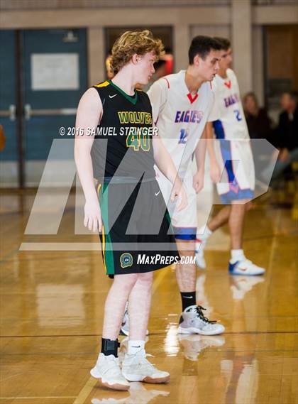 Thumbnail 1 in Clayton Valley Charter vs. San Ramon Valley (Brenda Loving Memorial Tournament) photogallery.