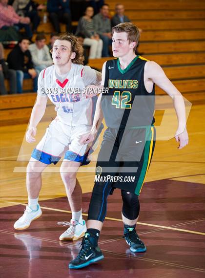 Thumbnail 3 in Clayton Valley Charter vs. San Ramon Valley (Brenda Loving Memorial Tournament) photogallery.