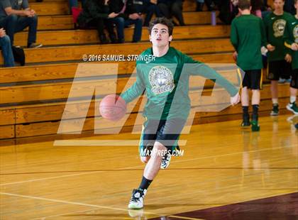 Thumbnail 2 in Clayton Valley Charter vs. San Ramon Valley (Brenda Loving Memorial Tournament) photogallery.