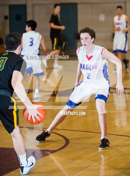 Thumbnail 3 in Clayton Valley Charter vs. San Ramon Valley (Brenda Loving Memorial Tournament) photogallery.