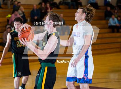 Thumbnail 2 in Clayton Valley Charter vs. San Ramon Valley (Brenda Loving Memorial Tournament) photogallery.