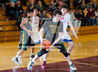 Thumbnail 3 in Clayton Valley Charter vs. San Ramon Valley (Brenda Loving Memorial Tournament) photogallery.