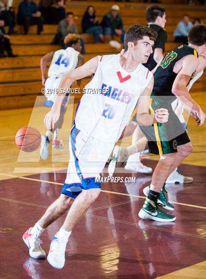 Thumbnail 2 in Clayton Valley Charter vs. San Ramon Valley (Brenda Loving Memorial Tournament) photogallery.