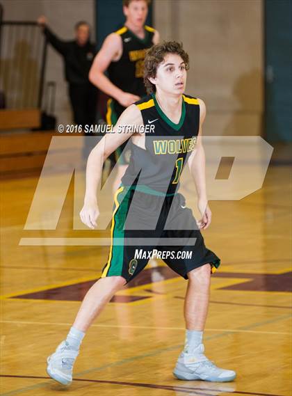 Thumbnail 1 in Clayton Valley Charter vs. San Ramon Valley (Brenda Loving Memorial Tournament) photogallery.