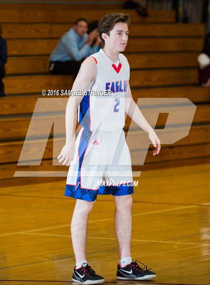 Thumbnail 3 in Clayton Valley Charter vs. San Ramon Valley (Brenda Loving Memorial Tournament) photogallery.