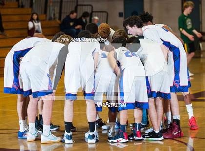 Thumbnail 2 in Clayton Valley Charter vs. San Ramon Valley (Brenda Loving Memorial Tournament) photogallery.