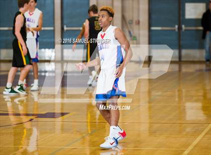 Thumbnail 2 in Clayton Valley Charter vs. San Ramon Valley (Brenda Loving Memorial Tournament) photogallery.