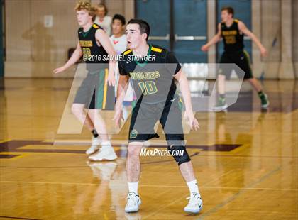 Thumbnail 3 in Clayton Valley Charter vs. San Ramon Valley (Brenda Loving Memorial Tournament) photogallery.