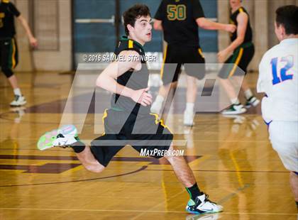 Thumbnail 3 in Clayton Valley Charter vs. San Ramon Valley (Brenda Loving Memorial Tournament) photogallery.