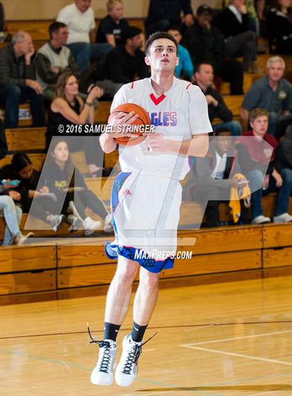 Thumbnail 2 in Clayton Valley Charter vs. San Ramon Valley (Brenda Loving Memorial Tournament) photogallery.