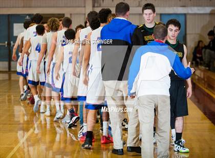Thumbnail 2 in Clayton Valley Charter vs. San Ramon Valley (Brenda Loving Memorial Tournament) photogallery.