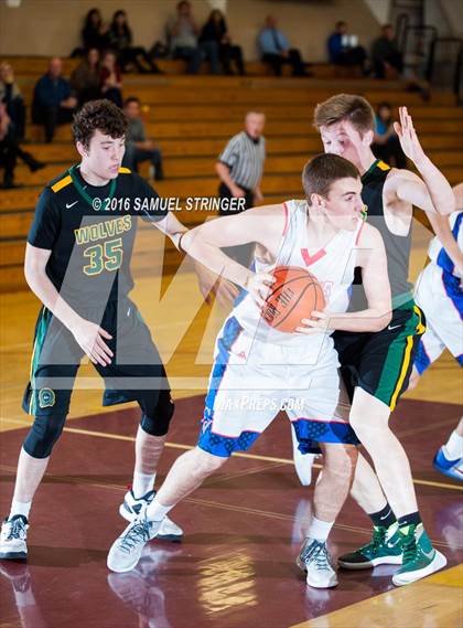 Thumbnail 3 in Clayton Valley Charter vs. San Ramon Valley (Brenda Loving Memorial Tournament) photogallery.