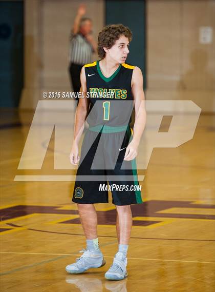 Thumbnail 3 in Clayton Valley Charter vs. San Ramon Valley (Brenda Loving Memorial Tournament) photogallery.