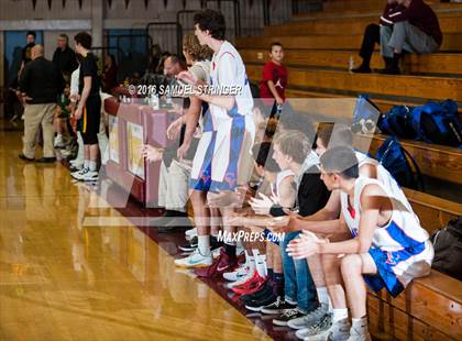 Thumbnail 2 in Clayton Valley Charter vs. San Ramon Valley (Brenda Loving Memorial Tournament) photogallery.