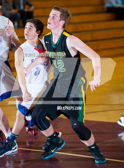 Thumbnail 1 in Clayton Valley Charter vs. San Ramon Valley (Brenda Loving Memorial Tournament) photogallery.