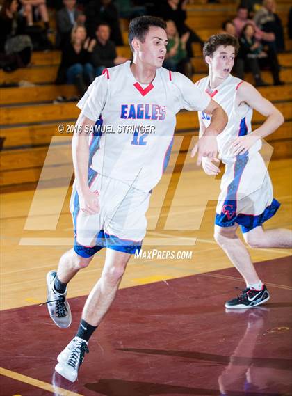 Thumbnail 1 in Clayton Valley Charter vs. San Ramon Valley (Brenda Loving Memorial Tournament) photogallery.