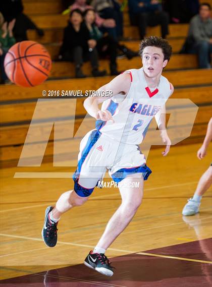 Thumbnail 3 in Clayton Valley Charter vs. San Ramon Valley (Brenda Loving Memorial Tournament) photogallery.