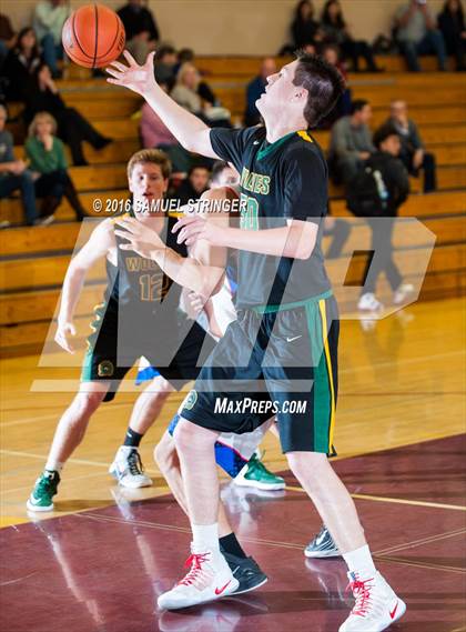 Thumbnail 2 in Clayton Valley Charter vs. San Ramon Valley (Brenda Loving Memorial Tournament) photogallery.