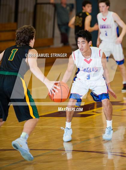 Thumbnail 1 in Clayton Valley Charter vs. San Ramon Valley (Brenda Loving Memorial Tournament) photogallery.