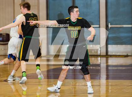 Thumbnail 2 in Clayton Valley Charter vs. San Ramon Valley (Brenda Loving Memorial Tournament) photogallery.