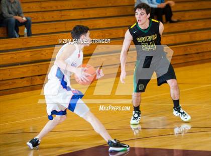 Thumbnail 3 in Clayton Valley Charter vs. San Ramon Valley (Brenda Loving Memorial Tournament) photogallery.