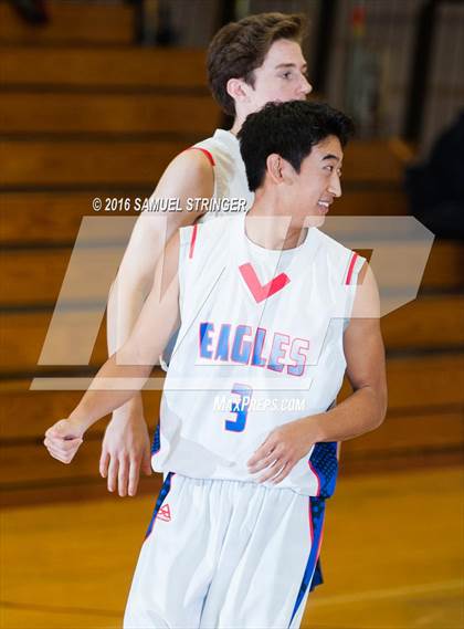 Thumbnail 1 in Clayton Valley Charter vs. San Ramon Valley (Brenda Loving Memorial Tournament) photogallery.