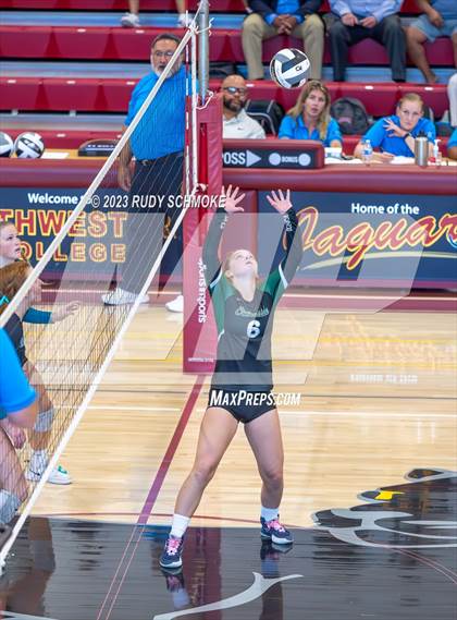 Thumbnail 1 in Oceanside vs. Valley Center (CIF SDS D4 finals) photogallery.