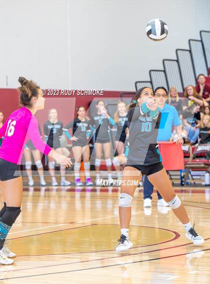 Thumbnail 1 in Oceanside vs. Valley Center (CIF SDS D4 finals) photogallery.