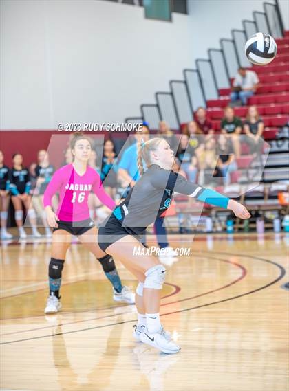 Thumbnail 1 in Oceanside vs. Valley Center (CIF SDS D4 finals) photogallery.