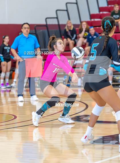 Thumbnail 1 in Oceanside vs. Valley Center (CIF SDS D4 finals) photogallery.