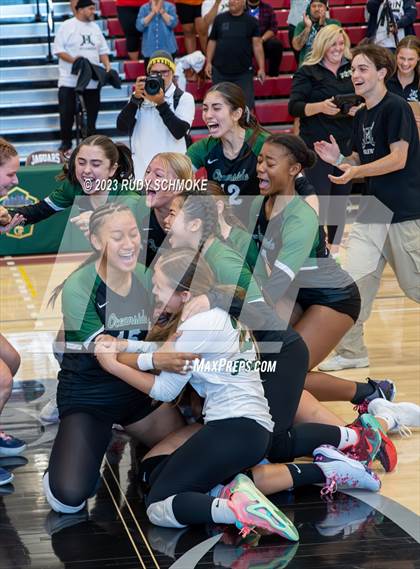 Thumbnail 2 in Oceanside vs. Valley Center (CIF SDS D4 finals) photogallery.