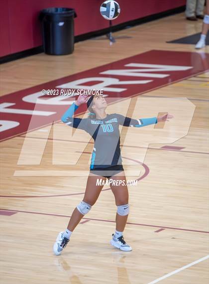 Thumbnail 2 in Oceanside vs. Valley Center (CIF SDS D4 finals) photogallery.