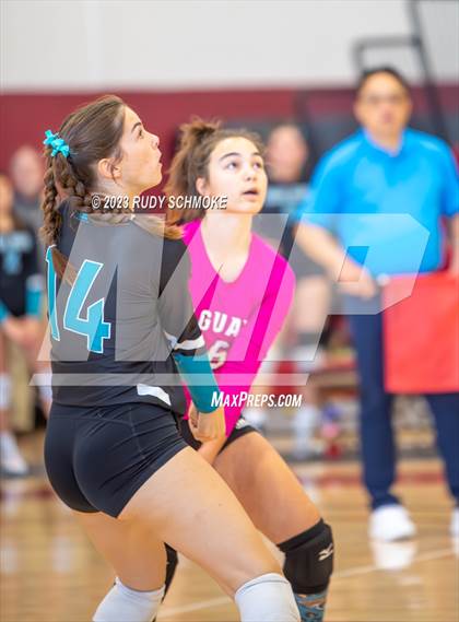 Thumbnail 1 in Oceanside vs. Valley Center (CIF SDS D4 finals) photogallery.