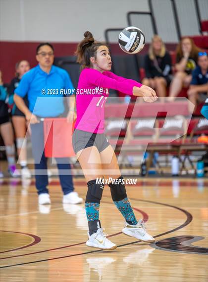 Thumbnail 1 in Oceanside vs. Valley Center (CIF SDS D4 finals) photogallery.