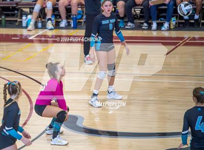 Thumbnail 3 in Oceanside vs. Valley Center (CIF SDS D4 finals) photogallery.