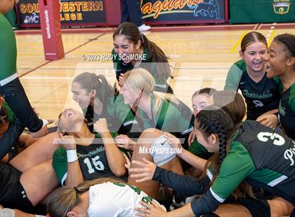 Thumbnail 2 in Oceanside vs. Valley Center (CIF SDS D4 finals) photogallery.