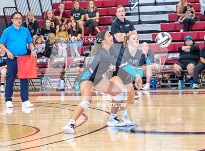 Thumbnail 2 in Oceanside vs. Valley Center (CIF SDS D4 finals) photogallery.
