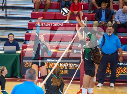 Thumbnail 2 in Oceanside vs. Valley Center (CIF SDS D4 finals) photogallery.