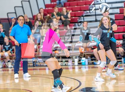 Thumbnail 3 in Oceanside vs. Valley Center (CIF SDS D4 finals) photogallery.