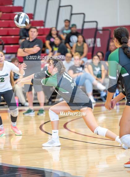 Thumbnail 1 in Oceanside vs. Valley Center (CIF SDS D4 finals) photogallery.