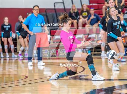 Thumbnail 1 in Oceanside vs. Valley Center (CIF SDS D4 finals) photogallery.