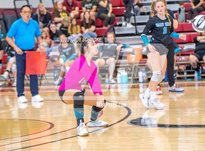 Thumbnail 3 in Oceanside vs. Valley Center (CIF SDS D4 finals) photogallery.