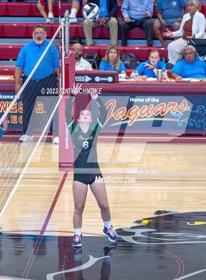 Thumbnail 2 in Oceanside vs. Valley Center (CIF SDS D4 finals) photogallery.