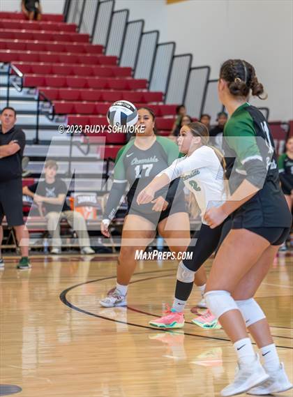 Thumbnail 2 in Oceanside vs. Valley Center (CIF SDS D4 finals) photogallery.