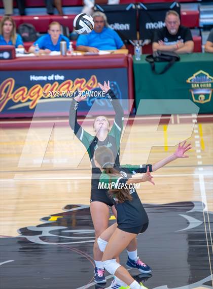 Thumbnail 3 in Oceanside vs. Valley Center (CIF SDS D4 finals) photogallery.
