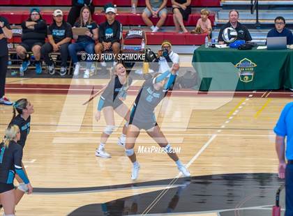 Thumbnail 3 in Oceanside vs. Valley Center (CIF SDS D4 finals) photogallery.